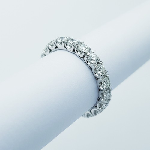 Anello veretta eternity con - eternity,