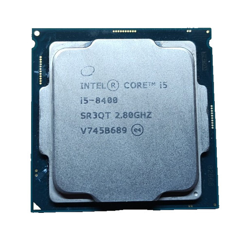 Intel core 8400 cpu 8ghz - i5-8400,