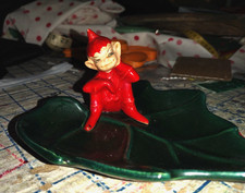 Gilner Pixie su foglia piatto