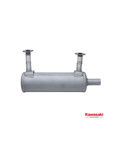 Kawasaki marmitta bassa - marmitta, motore