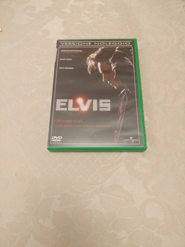 Dvd elvis jonathan rhys - dvd,