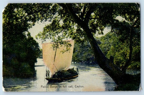 Cartolina ceylon sri - cartolina, lanka