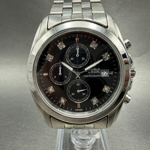Orologio cronografo caravelle - orologio,