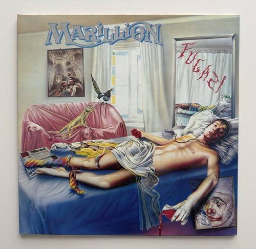 Marillion fugazi 1984 uk - marillion,