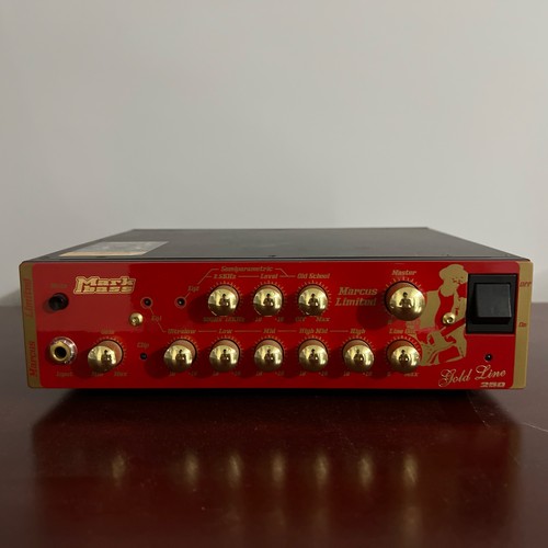 Markbass bass head - markbass, goldline