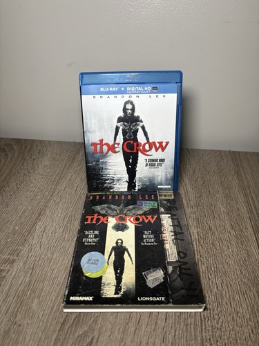 The crow blu ray - the,