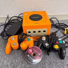 Nintendo GameCube Spice Orange