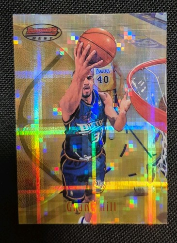 Grant hill 1997 bowmans - grant,