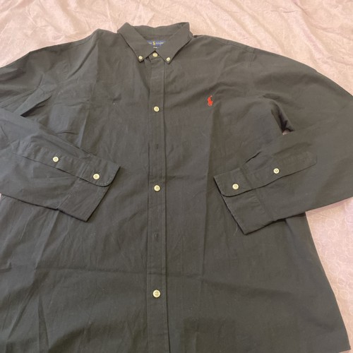 Camicia nera uomo - camicia,