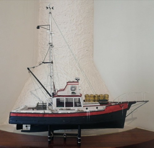Squalo modellino statico - squalo,