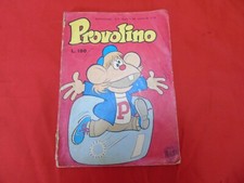 PROVOLINO N.1  1970     RARITA' !!!!!!!!!!