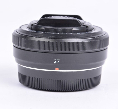 Fujinon 27mm 8 super - xf, f/2,8