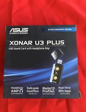 ASUS XONAR U3 PLUS USB Sound