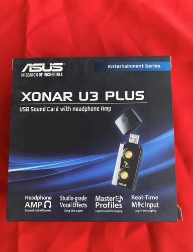Asus xonar plus - asus, usb