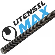 BARRE FILETTATE IN FERRO PASSO SINISTRO MA - LUNGHEZZA 1 METRO