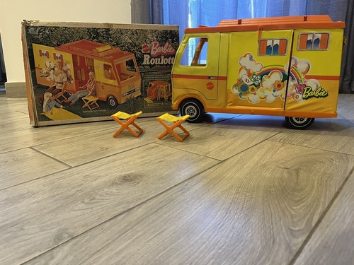Barbie roulotte 1970 country - roulotte,