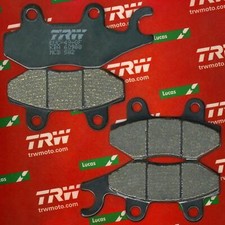 2 pastiglie freno TRW
