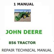 JOHN DEERE 856 COMPATTO