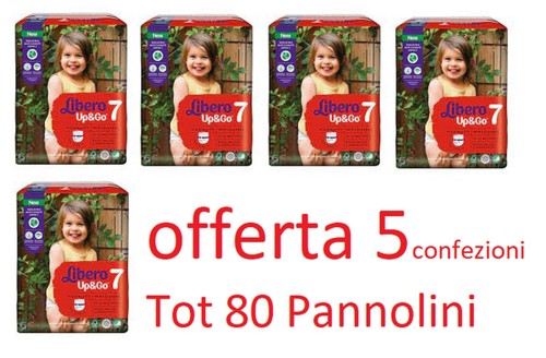 Pannolini libero taglia - libero, up&go