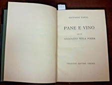1926 - PAPINI, GIOVANNI. PANE