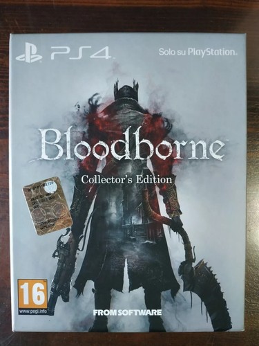 Bloodborne collector edition - collector's,