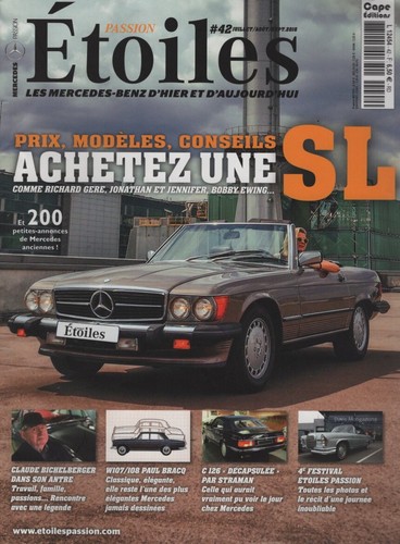 Etoiles passion mercedes - etoiles,