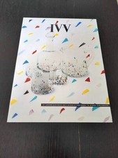 1987 IVV VETRO BICCHIERI VASI VETRARIA VINTAGE AD PUBBLICITA