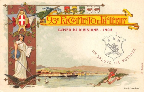 A4198 fanteria brigata - 93,