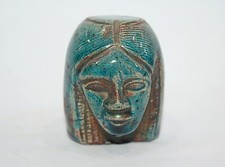 Rara statua tolemaica egizia