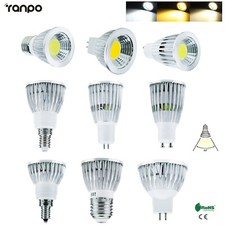 12W Dc 12V 24V GU10 E27 MR16