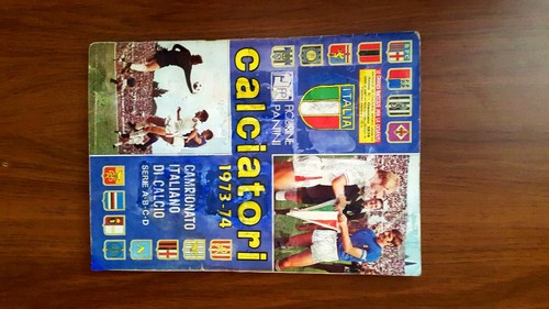 Panini calciatori 1973 - panini, 1973-74