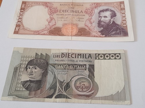 Banconote storiche italiane