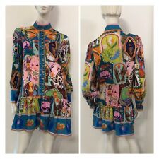 Vestito abito multicolore