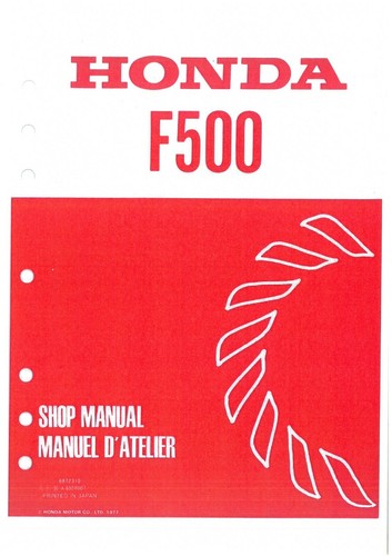 Manuale riparazione