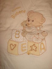 Coperta/Trapunta/Piumone/Piumoncino " BABY PIU' " Lettino Per Bambino(cm.133x93)