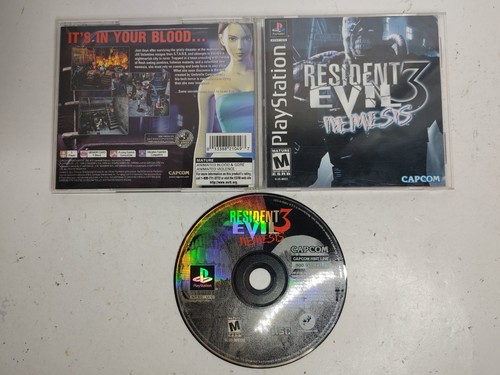 Resident evil nemesis sony - evil, (sony