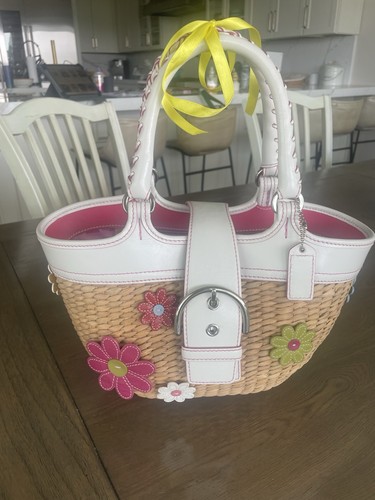 Borsa vintage paglia - borsa,