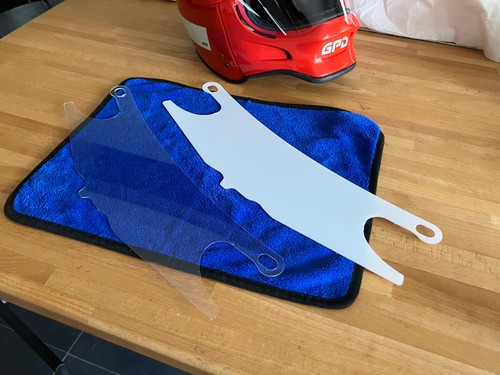 Ecran visiere pour casque gpa - ecran,