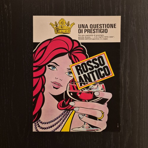 1970 rosso antico original - 1970,