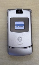 Motorola razr silver - v3,
