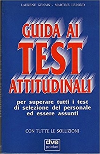 Guida test attitudinali per - guida,
