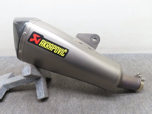 Scarico slip akrapovic - scarico, slip-on