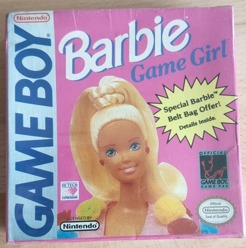 Game boy barbie girl - game,