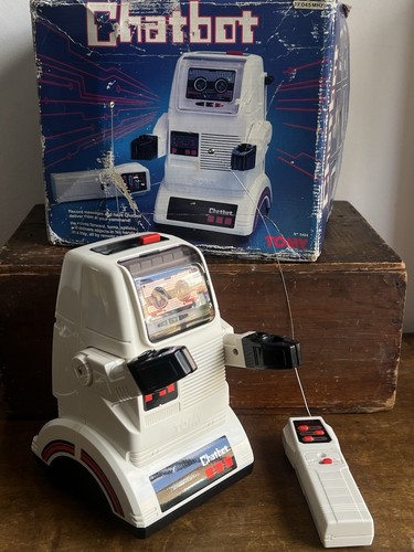 Robot chatbot tomy retrò - robot,