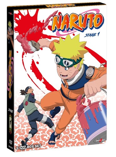 Naruto stage cofanetto 5 - naruto, 1