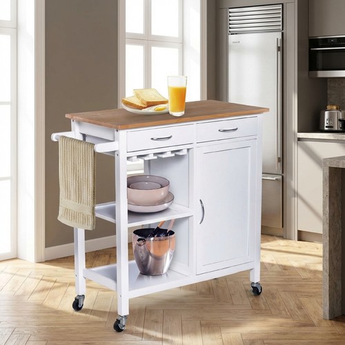 Carrello cucina isola mobile - cucina,