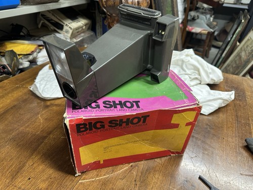 Polaroid portrait land camera - land,