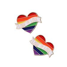 5 pezzi creativi arcobaleno