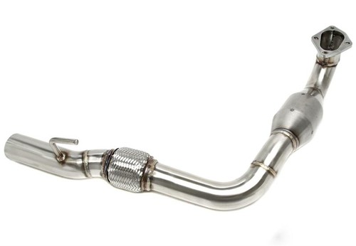 Downpipe scarico acciaio inox