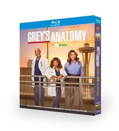 Grey anatomy stagione - grey's, 22